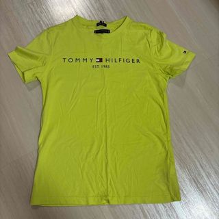 トミーヒルフィガー(TOMMY HILFIGER)のトミーヒルフィガー　蛍光イエロー　Tシャツ 150(Tシャツ/カットソー)