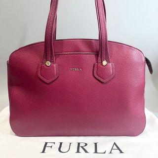 Furla - 未使用保管品 FURLA フルラ ジャダ トートバッグ パープル 903333