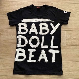 ベビードール(BABYDOLL)のBABYDOLL  半袖Tシャツ　ブラック　S(Tシャツ(半袖/袖なし))