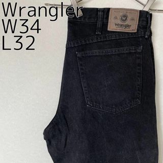 ラングラー(Wrangler)のWrangler ラングラー 976 W34 ブラックデニム 黒 9231(デニム/ジーンズ)