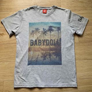 ベビードール(BABYDOLL)のBABYDOLL  ベビードール　半袖Tシャツ　グレー　S サイズ(Tシャツ(半袖/袖なし))