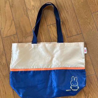 ミッフィー(miffy)の中古　エースコック　ミッフィー　サイズチェンジ　トートバッグ(エコバッグ)