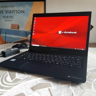 トウシバ(東芝)の10世代 i5 256G SSD 8G FHD 東芝 S73FR ノートパソコン(ノートPC)