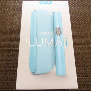 IQOS - 【アイコス・イルマi】IQOS ILUMAi ブリーズブルー 未使用・未開封