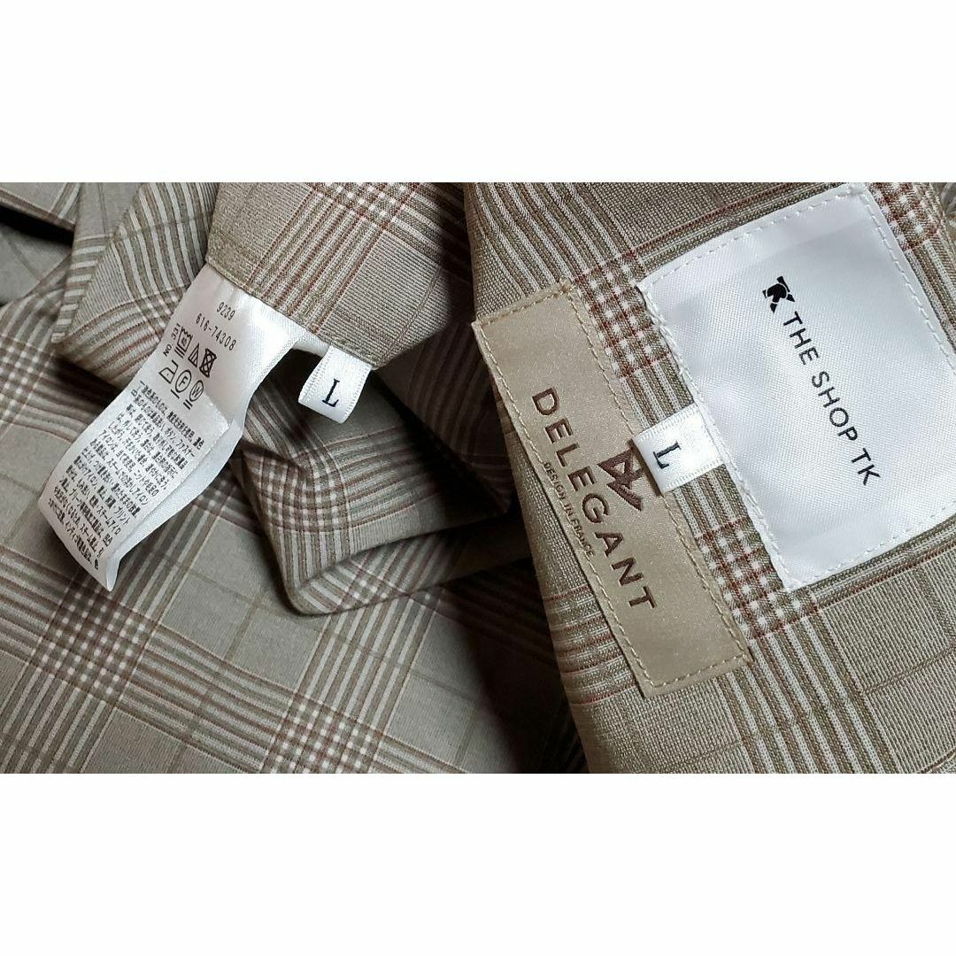 THE SHOP TK - THE SHOP TK メンズ セットアップ ブラウン THE SHOP TK - THE SHOP TK メンズ セットアップ ブラウン