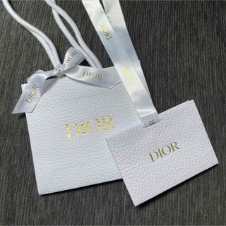 ディオール(Dior)のDior ディオール ショップ袋 ギフトBOX(ショップ袋)