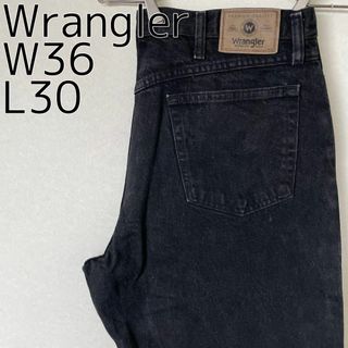 ラングラー(Wrangler)のWrangler ラングラー 976 W36 ブラックデニム 黒 9235(デニム/ジーンズ)