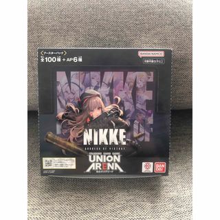 バンダイナムコエンターテインメント(BANDAI NAMCO Entertainment)のNIKKE UNION ARENA ブースターパック BOX(Box/デッキ/パック)