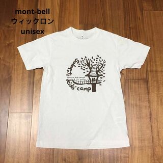 モンベル(mont bell)のmont-bell モンベル　ユニセックス　ウイックロン　シャツ(Tシャツ(半袖/袖なし))