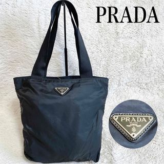 プラダ(PRADA)のPRADA プラダ 三角ロゴプレート ナイロン トートバッグ(トートバッグ)