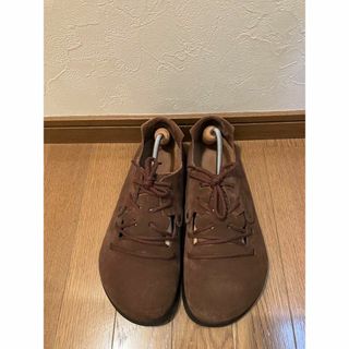 ビルケンシュトック(BIRKENSTOCK)のBIRKENSTOCK モンタナ 41 26.5 レギュラー幅 スエードレザー(サンダル)