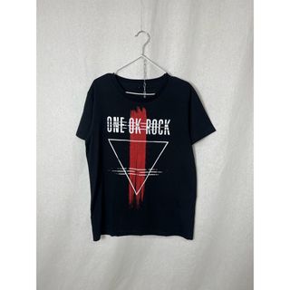 N149 ONE OK ROCK Tシャツ 半袖 プリント(Tシャツ/カットソー(半袖/袖なし))