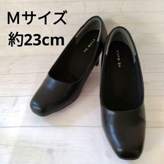 しまむら - レディース　パンプス　黒　23cm ヒール 3cm 　フォーマル　冠婚葬祭