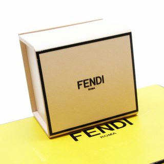 フェンディ(FENDI)のフェンディ FENDI チャーム キーリング ミニボックスチャーム レザー ライトピンク ユニセックス 7AR917-AC9P 送料無料【中古】 t19259a(チャーム)