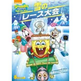 【中古】DVD▼スポンジ・ボブ 雪のレース大会 レンタル落ち(アニメ)