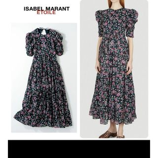 イザベルマラン(Isabel Marant)のISABEL MARANT ETOILE ワンピース(ロングワンピース/マキシワンピース)