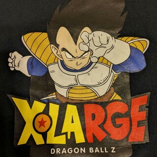 エクストララージ(XLARGE)のLarge ドラゴンボール　ベジータ(Tシャツ/カットソー(半袖/袖なし))