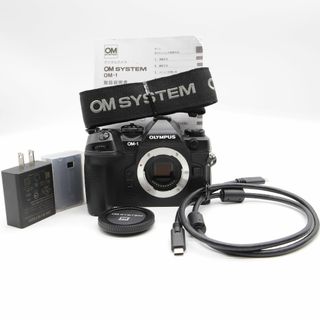 オリンパス(OLYMPUS)の【良品】オリンパス OM-1 ボディー(ミラーレス一眼)