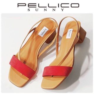 PELLICO - 31900円★Marisol掲載★ペリーコサニー サンダル　新品　24.5