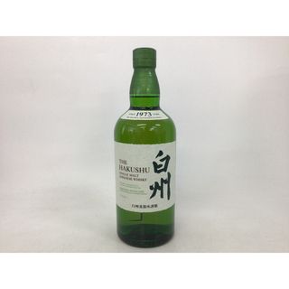 【東京都内配送限定】ウイスキー サントリー 白州 NV 700ml RW45(ウイスキー)