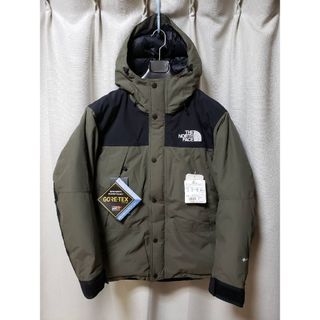 ザノースフェイス(THE NORTH FACE)のTHE NORTH FACEマウンテンダウンジャケット（メンズM）GORE-T(ダウンジャケット)