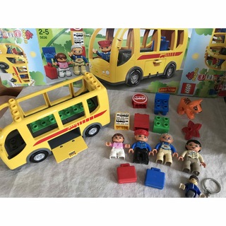 レゴ デュプロ - LEGO レゴ デュプロ バス 5636 廃盤 車　おまけつき