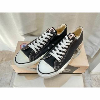 コンバース(CONVERSE)の★90s!USA!コンバース オールスター 黒 デッド ビンテージ 2312★(スニーカー)