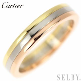 カルティエ(Cartier)のカルティエ K18YG/WG/PG リング ヴァンドーム 46号(リング(指輪))