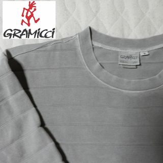 グラミチ(GRAMICCI)のグラミチ Gramichi Tシャツ 長袖 カーキ US Sサイズ(Tシャツ/カットソー(七分/長袖))