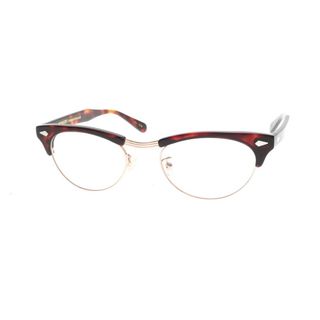 【中古】モスコット MOSCOT BELLA その他小物 ブラウン【サイズ・51□19 140】【メンズ】(サングラス/メガネ)