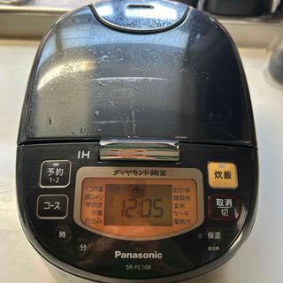 パナソニック(Panasonic)のPanasonic ダイヤモンド銅釜IH炊飯器(炊飯器)