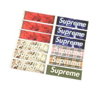 シュプリーム(Supreme)の【中古】【未使用】シュプリーム Supreme ステッカー 12枚 セット マルチカラー【メンズ】(その他)