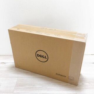 【AJ】新品未開封品 モニター E1916HV Dell 18.5インチ(ディスプレイ)