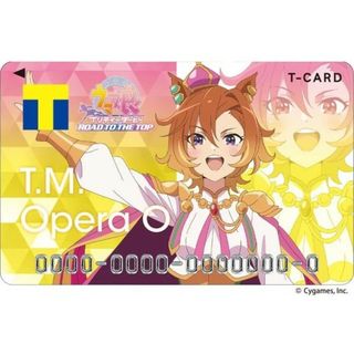 ウマ娘 テイエムオペラオー Tカード Vポイントカード 新品未開封 未登録