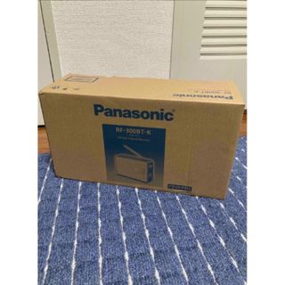 Panasonic - 【新品・未開封】Panasonic ホームラジオ RF-300BT-K