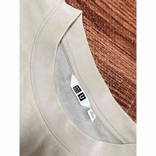 UNIQLO - ユニクロ　エアリズム　オーバーサイズTシャツ