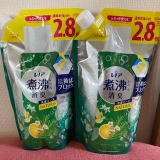 ピーアンドジー(P&G)のP&G  レノア  煮沸レベル消臭　抗菌ビーズ  シャワーフレッシュの香り(洗剤/柔軟剤)