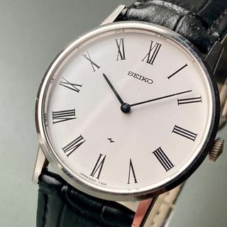 セイコー(SEIKO)の【動作品】セイコー シャリオ 腕時計 1977年 昭和52年 手巻き メンズ(腕時計(アナログ))