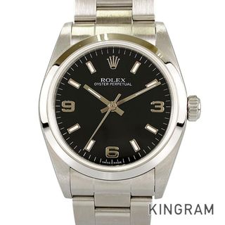 ロレックス(ROLEX)のロレックス オイスター パーペチュアル 77080 ユニセックス 腕時計(腕時計)