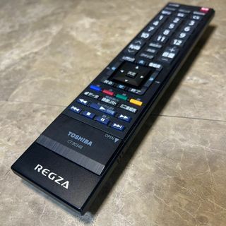 トウシバ(東芝)のTOSHIBA 東芝 REGZA レグザ 純正 テレビリモコン CT-90348(その他)