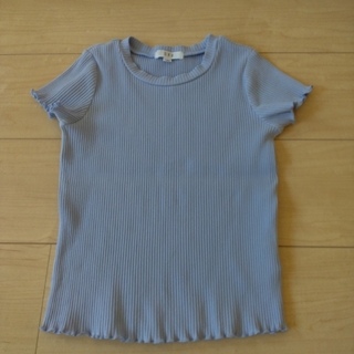 アーヴェヴェ(a.v.v)のavvリブTシャツ120(Tシャツ/カットソー)