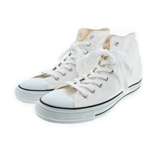 コンバース(CONVERSE)のCONVERSE コンバース スニーカー 27.5cm 白 【古着】【中古】(スニーカー)