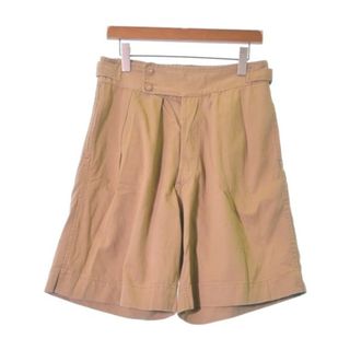 ミリタリー(MILITARY)のMILITARY ミリタリー ショートパンツ -(M位) ベージュ 【古着】【中古】(ショートパンツ)