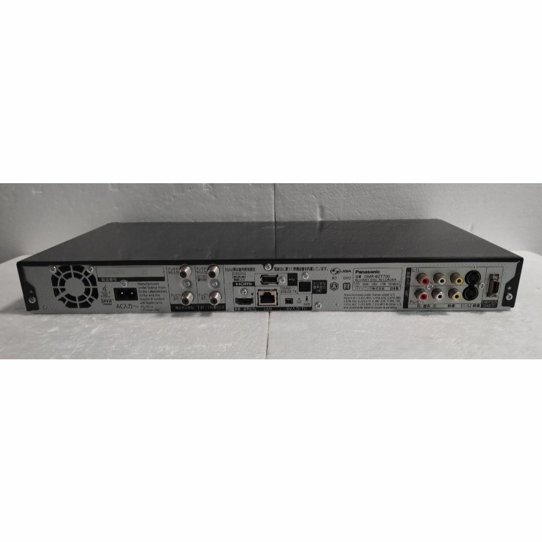 3TB-3番組同時録画3D-Panasonic DMR-BZT700完動品 3TB-3番組同時録画3D-Panasonic DMR-BZT700完動品