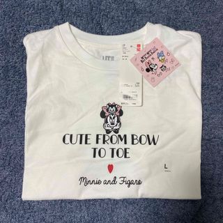 ユニクロ(UNIQLO)のユニクロ　ディズニー　グラフィックT  ミニー(Tシャツ(半袖/袖なし))