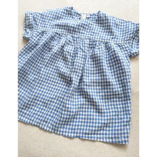 ムジルシリョウヒン(MUJI (無印良品))の新品 無印良品  女の子  チュニック　120(Tシャツ/カットソー)