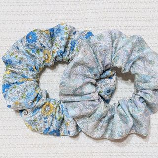 DY5個セットシュシュハンドメイド(ヘアアクセサリー)