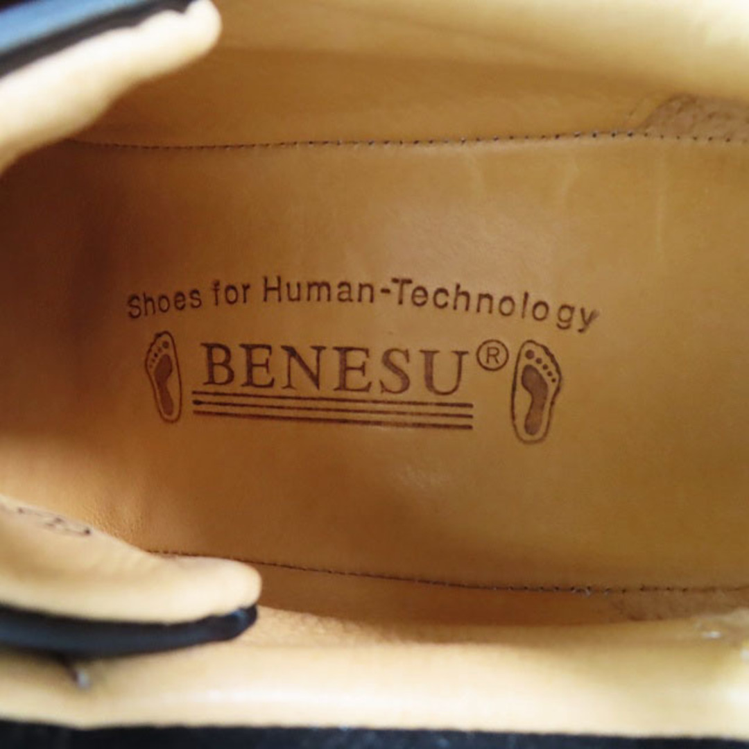 ベネシュ BENESU 機能性健康靴 94025 BK3 ローカットスニーカー ベネシュ BENESU 機能性健康靴 94025 BK3 ローカットスニーカー