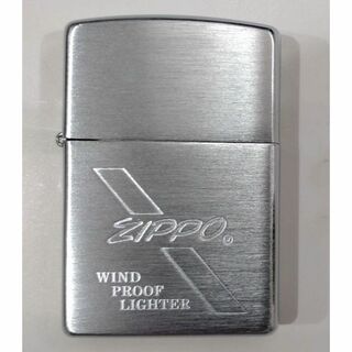 ジッポー(ZIPPO)の1462i 1996年製 zippo オイルライター ロゴ シルバー (タバコグッズ)
