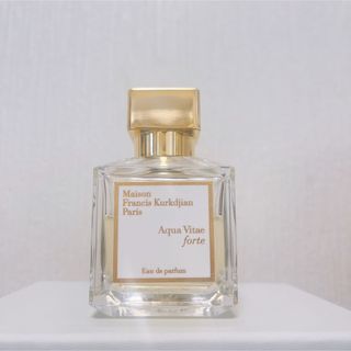 メゾンフランシスクルジャン(Maison Francis Kurkdjian)のメゾンフランシスクルジャン　アクアヴィタエフォルテオードパルファム70ml (ユニセックス)